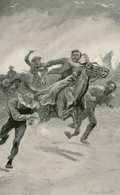 Czarny Czwartek, 6 lutego 1851 autorstwa Stanley L. Wood