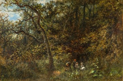 The Young Picknickers autorstwa Stannard Hodgson