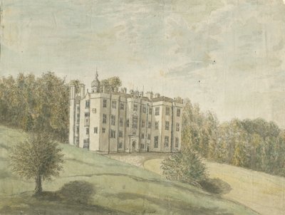 Sala i Park Beaudesert: malarstwo akwarelowe, bd [1762-1802] autorstwa Stebbing Shaw