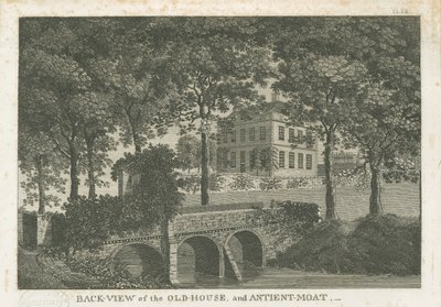 Bescot Hall: grawerowanie i [koniec XIX wieku] autorstwa Stebbing Shaw