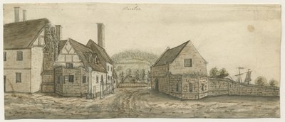 Opactwo Burton-upon-Trent: malarstwo akwarelowe i [ok. 1795] autorstwa Stebbing Shaw