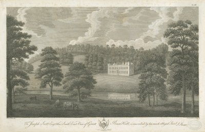 Wielka Sala Barra: grawerowanie, nd [1762-1802] autorstwa Stebbing Shaw