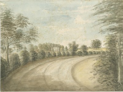 Sala Statfold: malowanie akwarelą, bd [1762-1802] autorstwa Stebbing Shaw