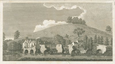 Most Wolseley: grawerowanie, 1802 autorstwa Stebbing Shaw
