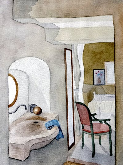 Kąpiel francuska autorstwa Steegs Art Karin