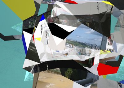 Abstrakcyjna geometria miejska autorstwa Stefan Fransson