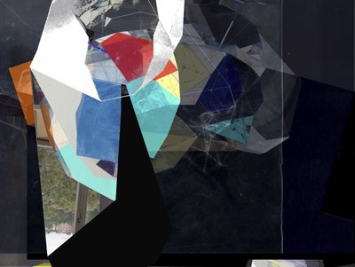Kolorowe warstwy geometryczne autorstwa Stefan Fransson