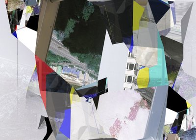 Fragmentaryczny widok miasta autorstwa Stefan Fransson
