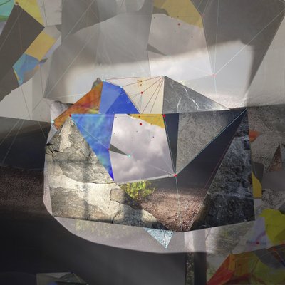 Geometryczna natura w fragmentach autorstwa Stefan Fransson