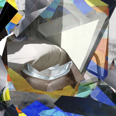 Nowoczesny kolaż geometryczny autorstwa Stefan Fransson