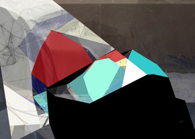 Żywa kompozycja geometryczna autorstwa Stefan Fransson