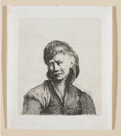 Popiersie Kozaka autorstwa Stefan Juliusz Norblin de la Gourdaine