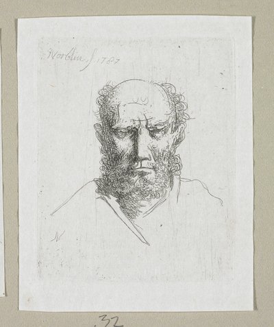 Głowa Starca autorstwa Stefan Juliusz Norblin de la Gourdaine