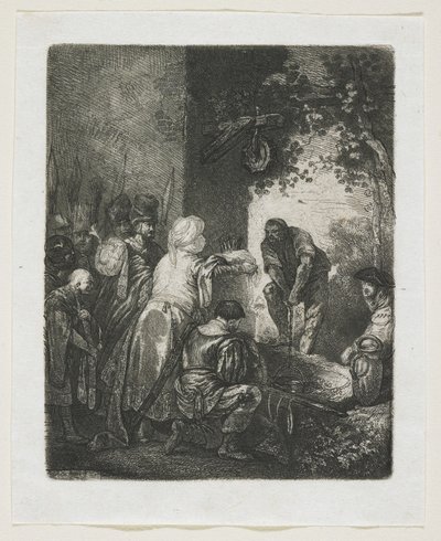 Pierwszy Piast (król polski) autorstwa Stefan Juliusz Norblin de la Gourdaine