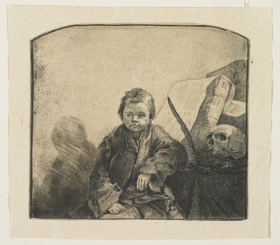 Mały Filozof autorstwa Stefan Juliusz Norblin de la Gourdaine