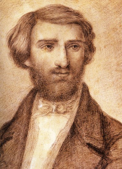 Giuseppe Verdi – Stefano Barezzi autorstwa Stefano Barezzi