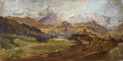 Góra Spluga, Stefano Bersani (1872-1914) autorstwa Stefano Bersani