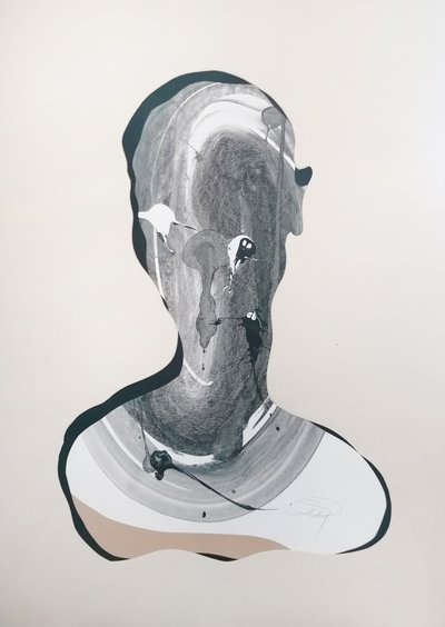 Zamyślona płynna forma autorstwa Stefano Mazzolini