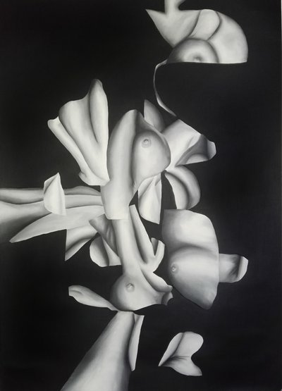 Surrealistyczne kształty ciała autorstwa Stefano Mazzolini