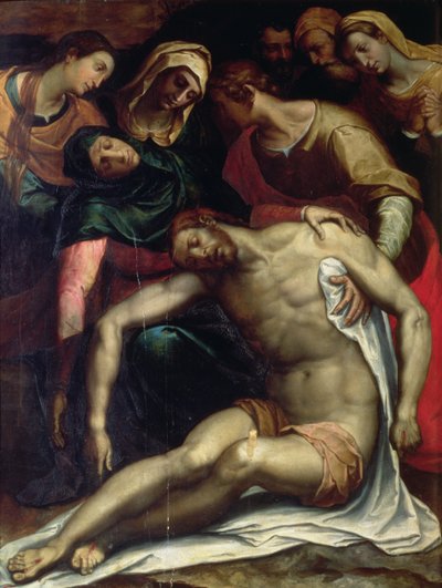 Złożenie Chrystusa autorstwa Stefano Pieri