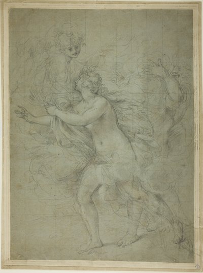 Boreas i Orithyia autorstwa Stefano Pozzi