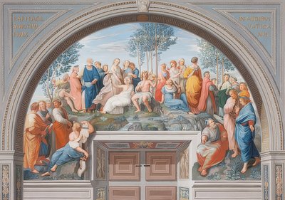 Parnass autorstwa Stefano Tofanelli