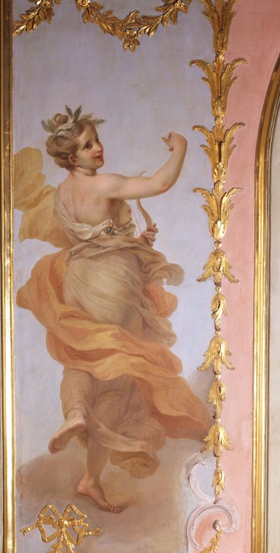 Muse Terpsichore, początek lat 70. XVIII wieku. autorstwa Stefano Torelli
