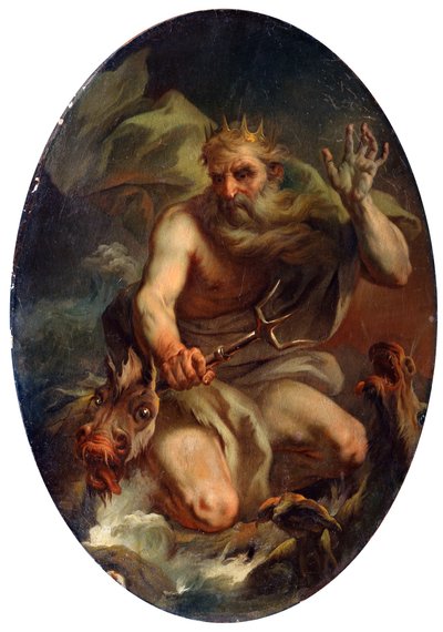 Neptun, 1768. autorstwa Stefano Torelli