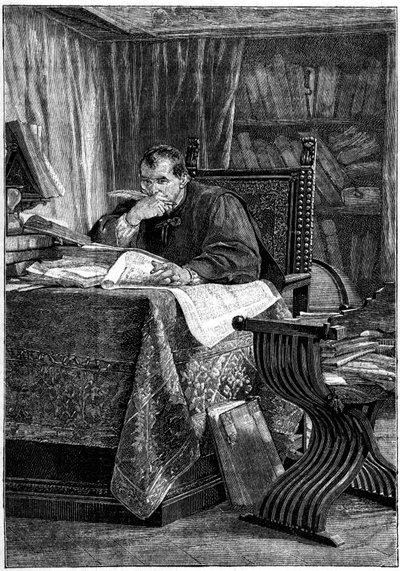 Portret Niccolo – Bernardo dei Machiavelli (Nicolas Machiavel autorstwa Stefano Ussi