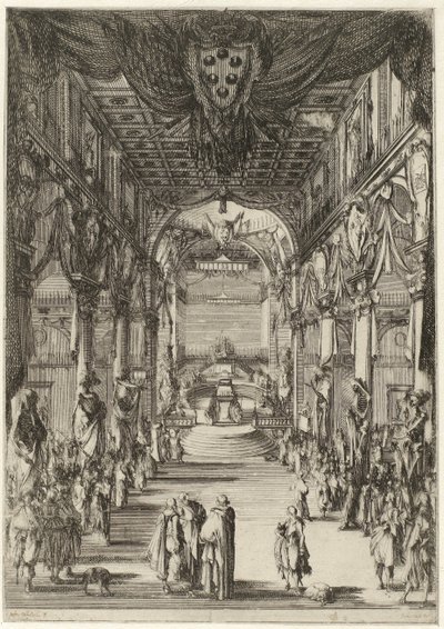 Pogrzeb Francesco II de
