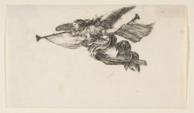 Sława, 1649-50. autorstwa Stefano della Bella