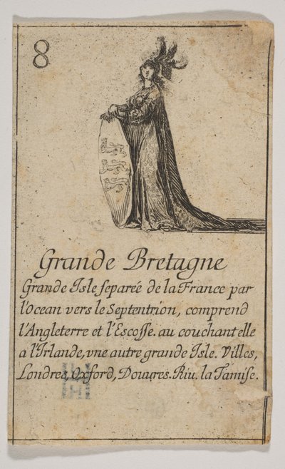 Wielka Brytania, 1644. autorstwa Stefano della Bella