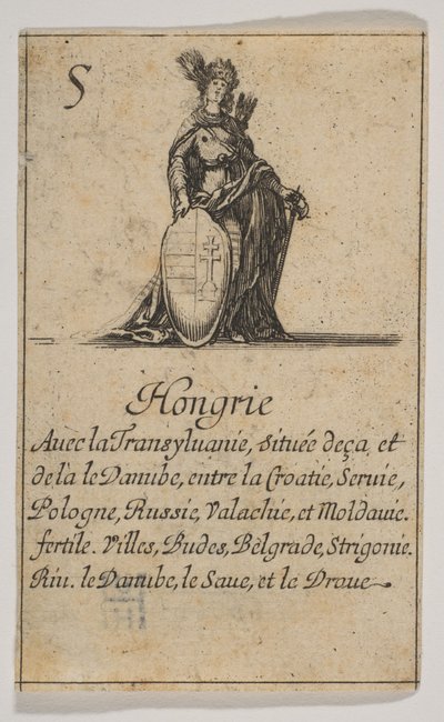 Węgry, 1644. autorstwa Stefano della Bella
