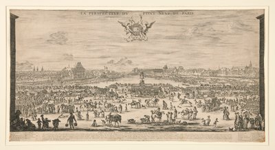 Pont Neuf, Paryż autorstwa Stefano della Bella