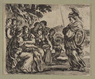 Dziewięć Muz, 1644. autorstwa Stefano della Bella