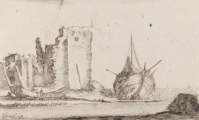 Marine, 1642. autorstwa Stefano della Bella