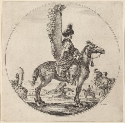 Domy polskie. autorstwa Stefano della Bella