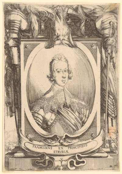 Portret księcia Francesca de