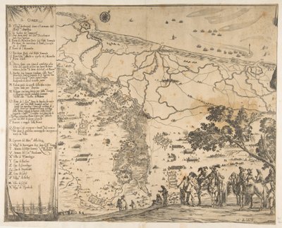 Oblężenie Saint-Omer, 1638. autorstwa Stefano della Bella