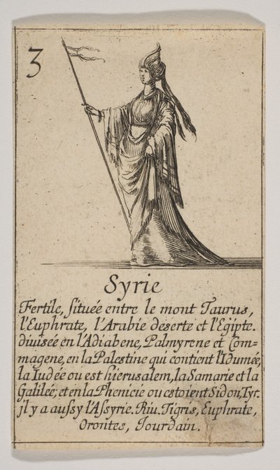 Syria, 1644. autorstwa Stefano della Bella