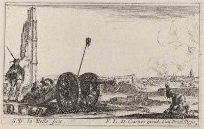 Armata, ok. 1930 r. 1641. autorstwa Stefano della Bella