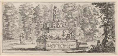 Strona tytułowa dla nurków, w roku 1647 lub wcześniej. autorstwa Stefano della Bella
