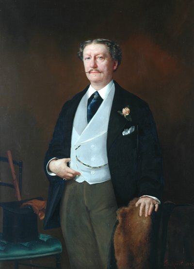 Henry Isaac Butterfield (1819-1910), 1883 autorstwa Steinhardt
