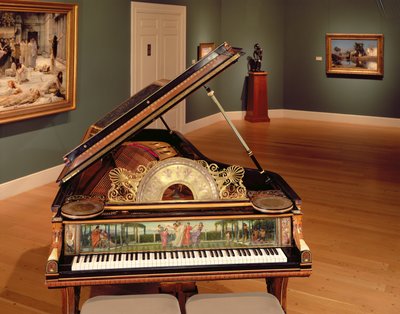 Fortepian model D, nr 54538, 1884 autorstwa Steinway and Sons