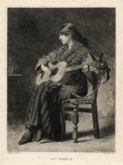 Preludium (rycina) autorstwa Stephen Alonzo Schoff