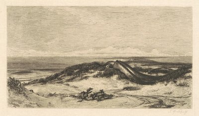 Wąż morski autorstwa Stephen Alonzo Schoff, after Elihu Vedder
