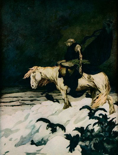 Rekolekcje z Moskwy, 1911, 1918 autorstwa Stephen Baghot de la Bere
