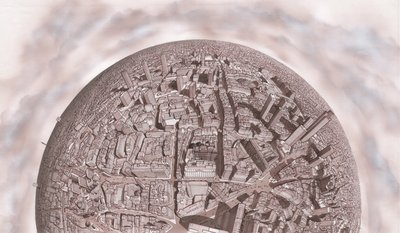 City of London autorstwa Stephen Conlin