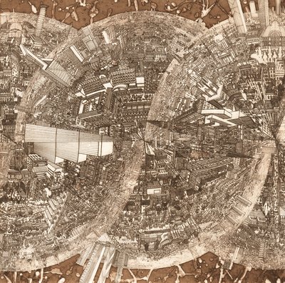 Urban Helix autorstwa Stephen Conlin