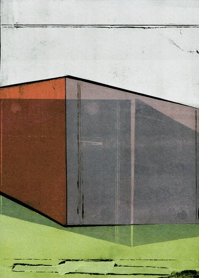 Gable III, 2020, cyfrowy autorstwa Stephen Dow